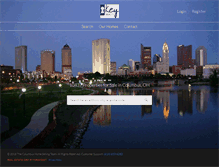 Tablet Screenshot of columbusareahomesearch.com